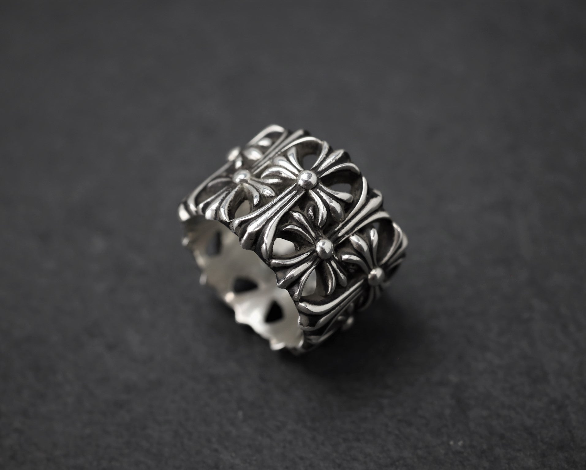 Chrome hearts deals cemetery ring price