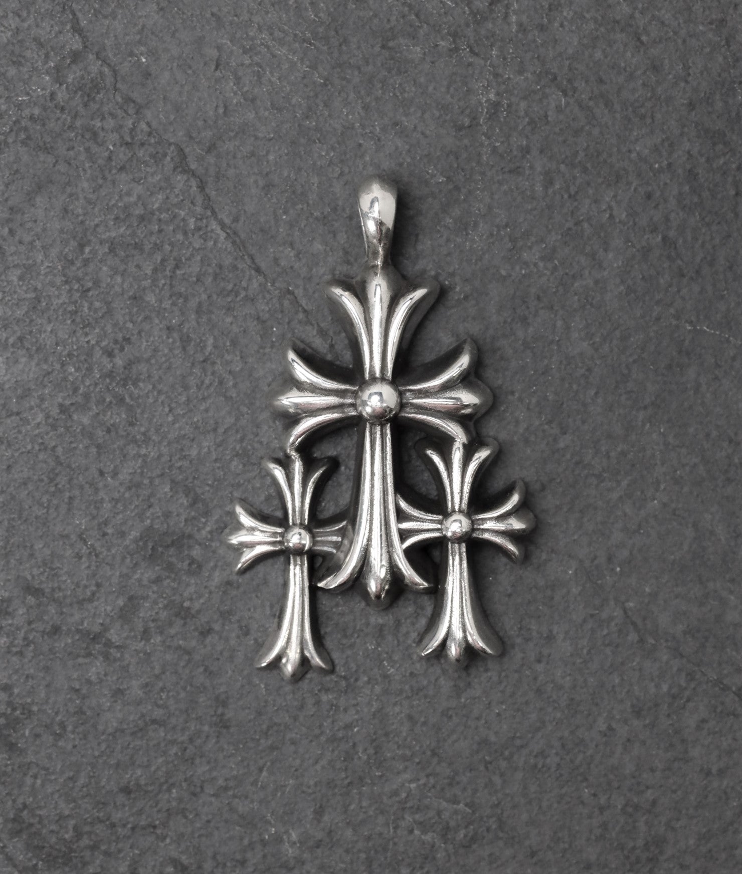 Triple Cross Pendant