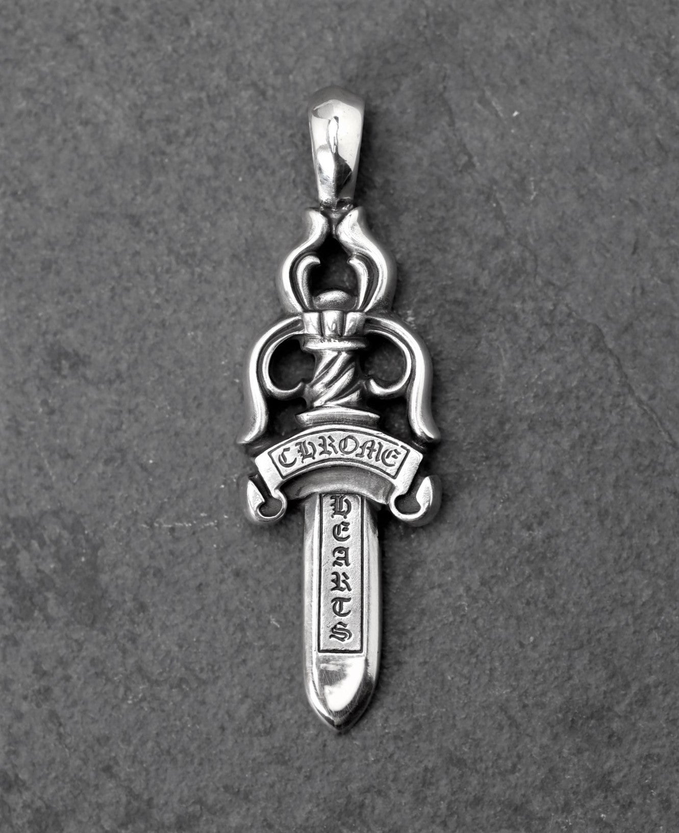 Chrome Hearts Dagger Whistle Pendant Necklace Silver For Sale at 1stDibs | chrome  hearts whistle necklace, chrome hearts dagger pendant, chrome hearts dagger  necklace