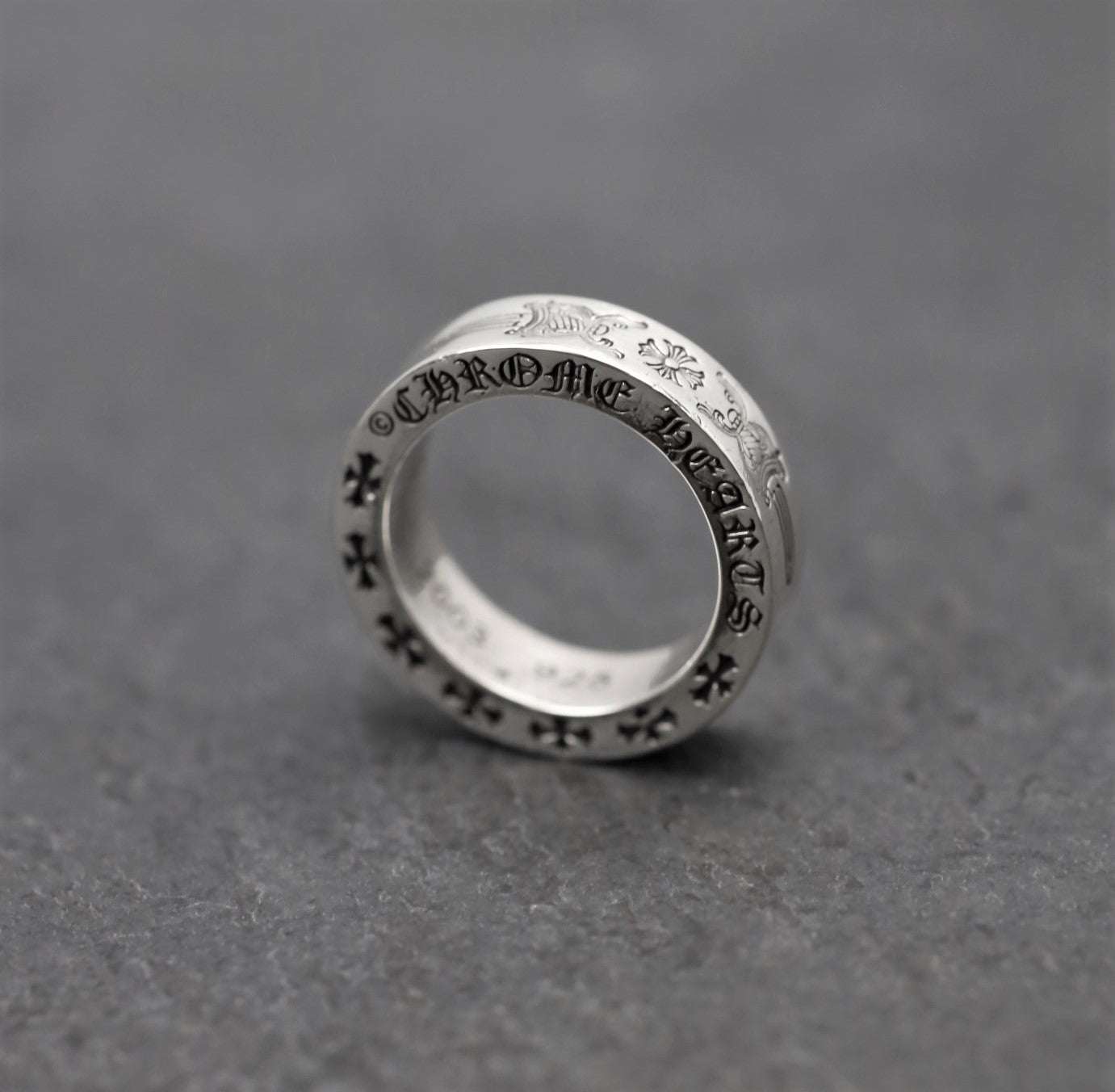 Double Dagger Spacer Ring