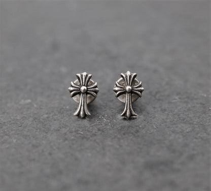 Cross Stud Earring