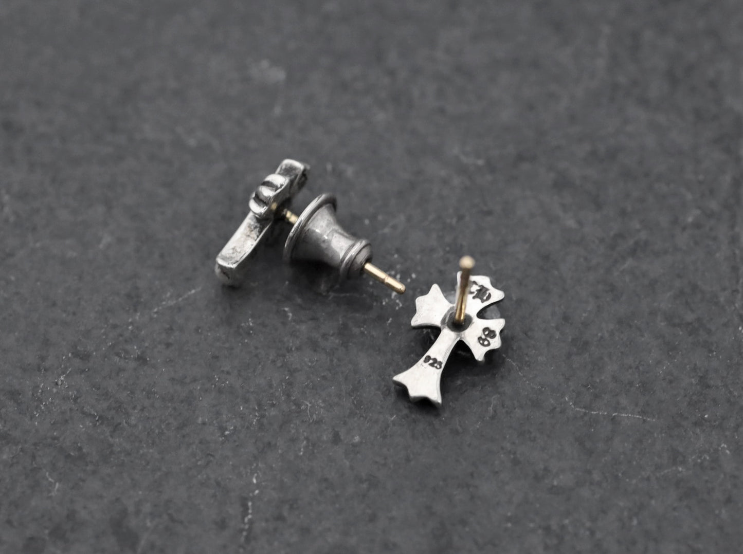 Cross Stud Earring