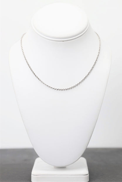 Roll Chain Necklace