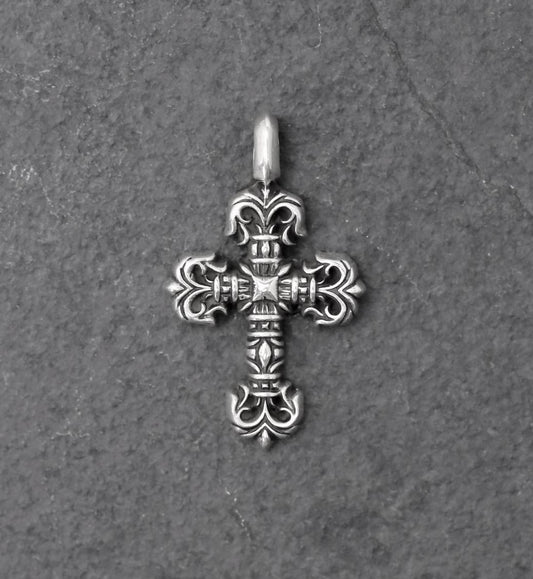 Small Filigree Cross Pendant