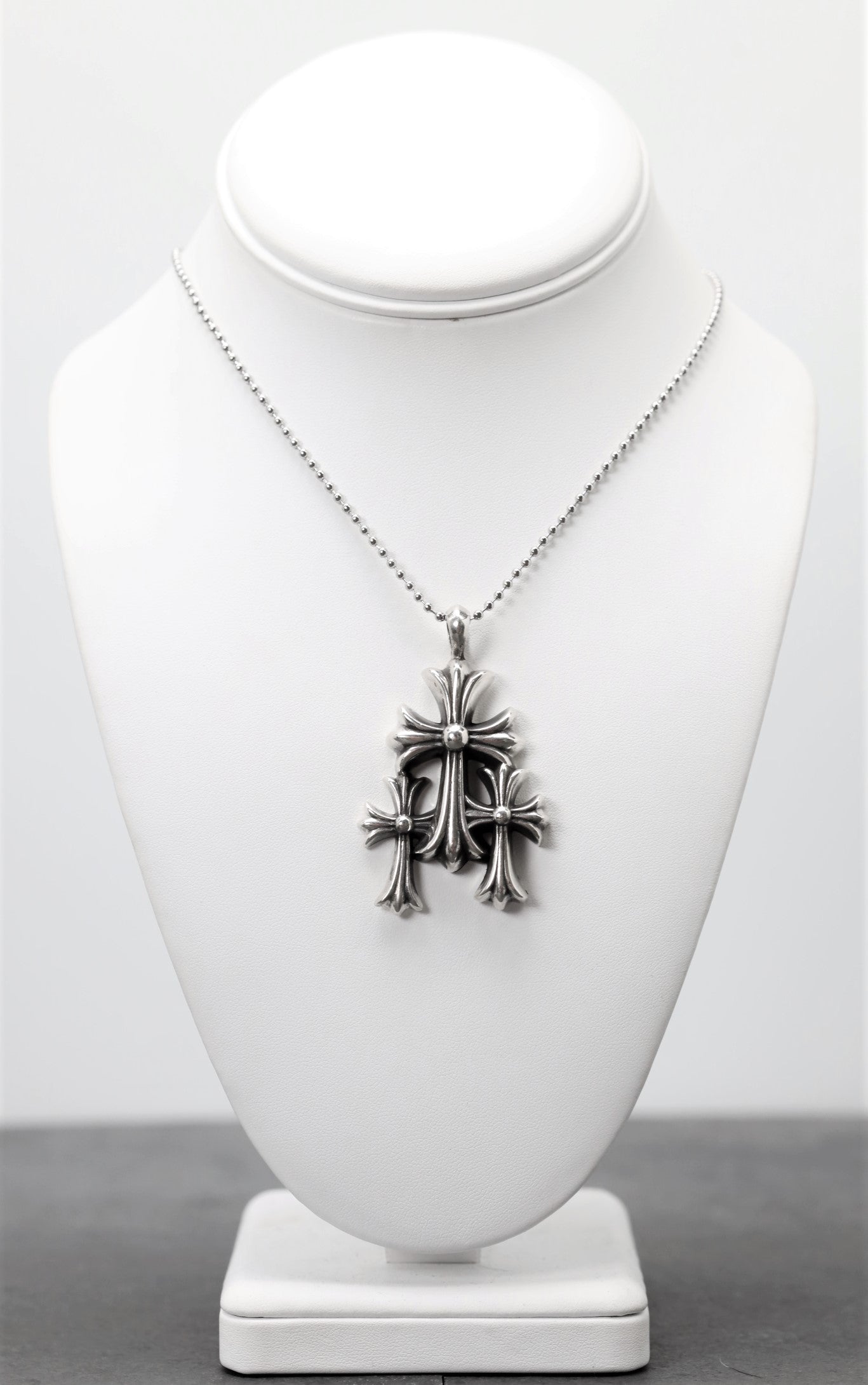 Chrome Hearts Triple Cross Pendant – BLINDATE INC