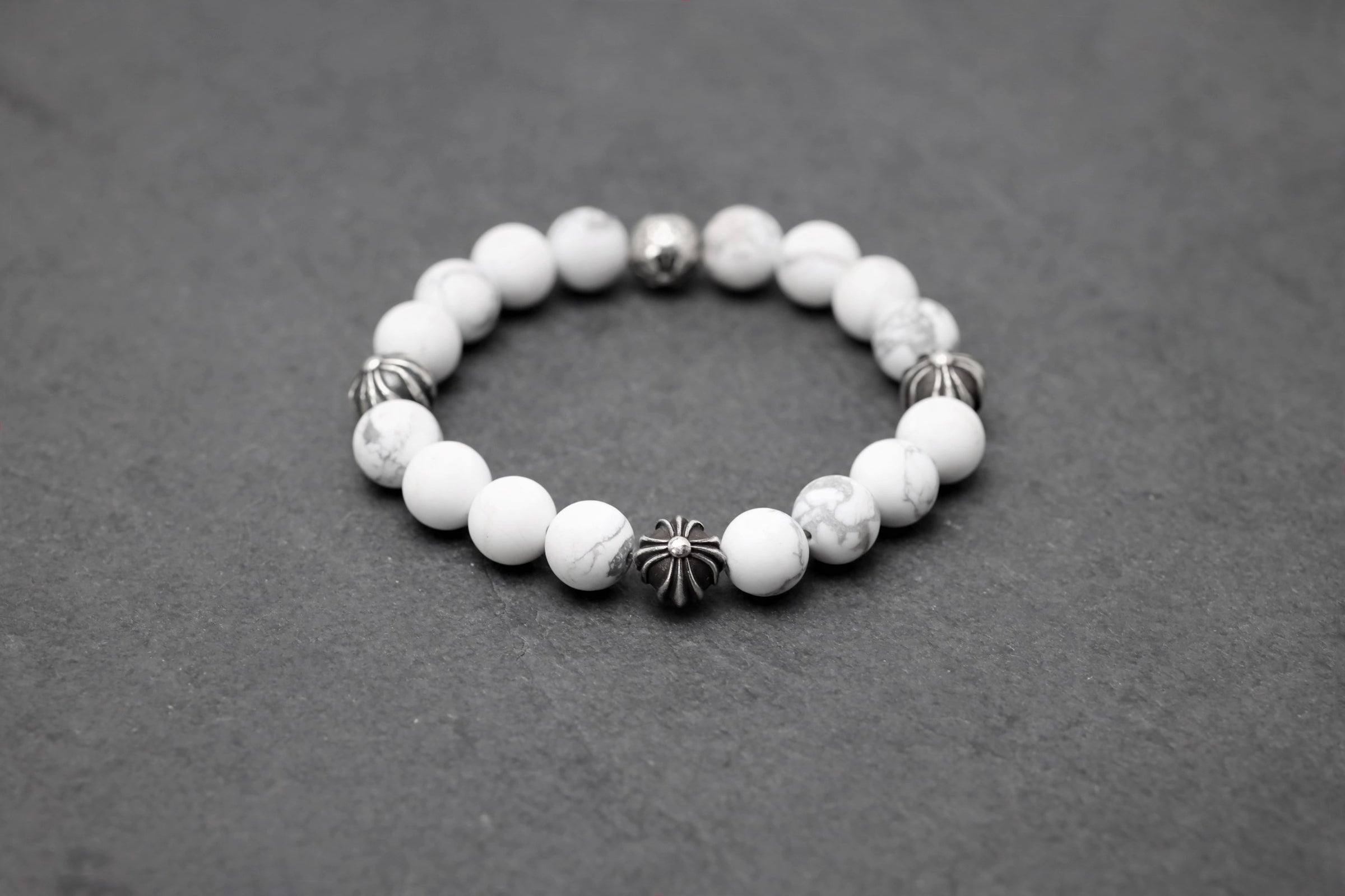 Chrome hearts on sale bead bracelet