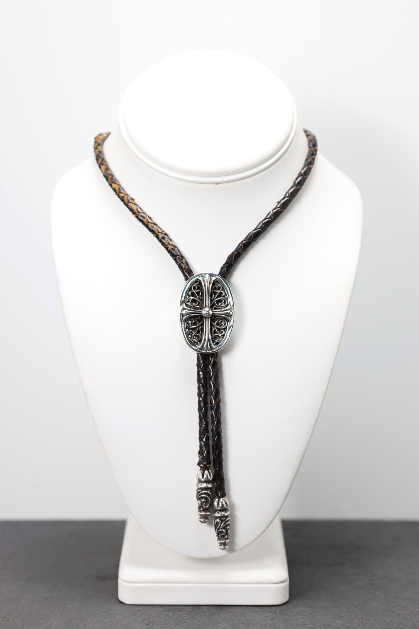 Classic Oval Cross Bolo Tie – Rising Sun Archive