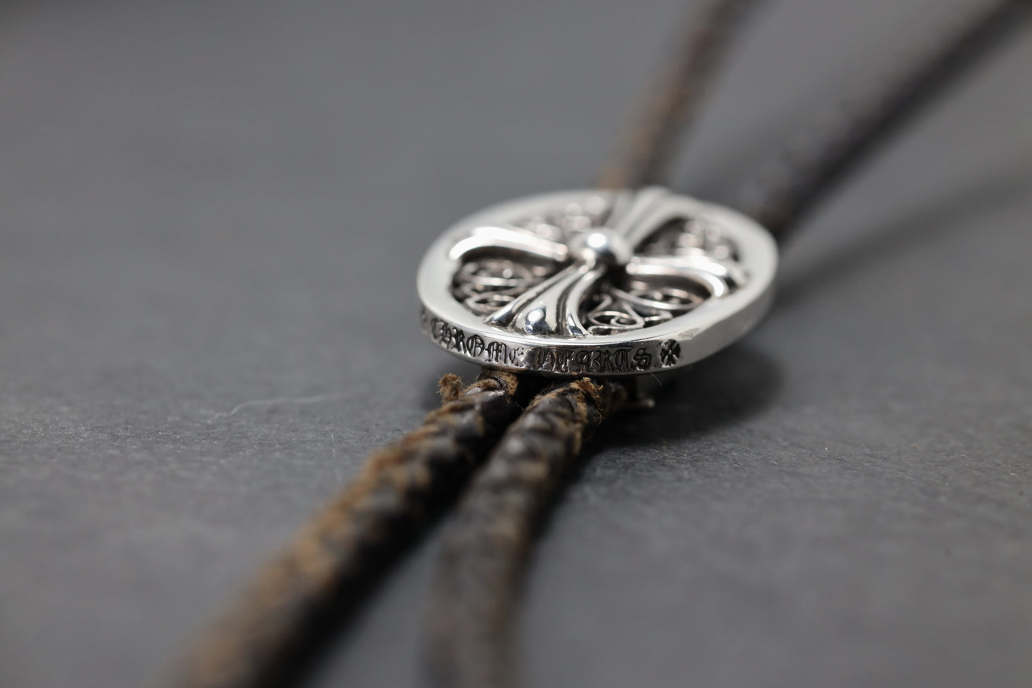 Classic Oval Cross Bolo Tie – Rising Sun Archive